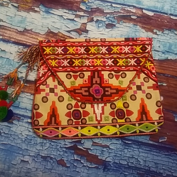 CAbi Handbags - Cabi Aztec print handbag